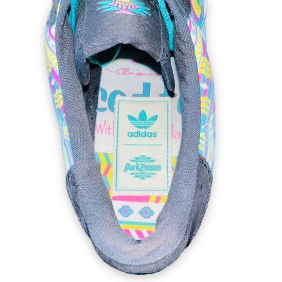 Adidas x AriZona Continental Vulc 'Iced Tea With Lemon Flavor' EG7976 Women's 9 - Picture 9 of 11